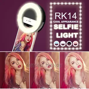 Rk-14 Selfie Ring Light for Mobile Phones