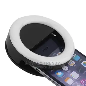 Flash Led Selfie Light Rk14 Fill Light Portable Selfie Ring