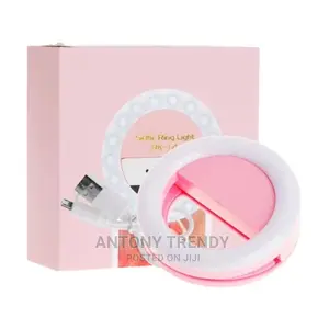 RK14 Rechargeable Selfie Ring Light