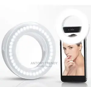 Selfie Ring Light RK-14 Portable Rechargeable Lightweight