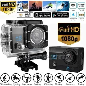 1080p HD Action Camera