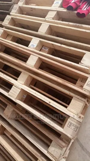 Wooden Pallets (120 By 80)