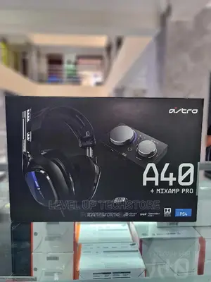 ASTRO A40TR Gaming Headset Mixamp Pro TR Headset - New