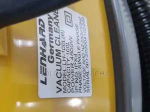 Lenhard 100L Vacuum Cleaner