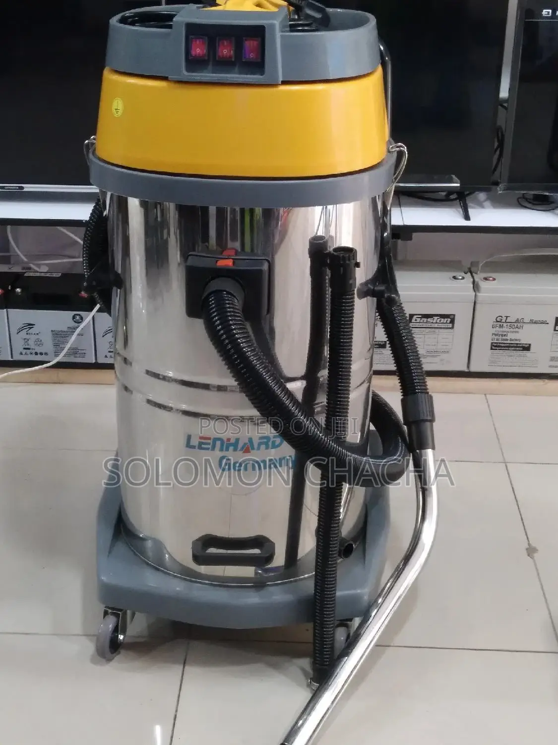Lenhard 100L Vacuum Cleaner