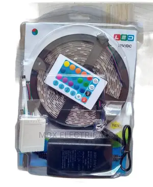 5mtrs Multi Coloured Snake Lights With a Remote Control.