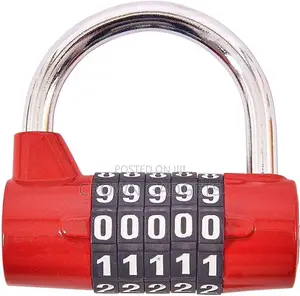1 Pc Security 5 Digit Lock
