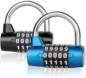 1 Pc Waterproof Combination Padlock