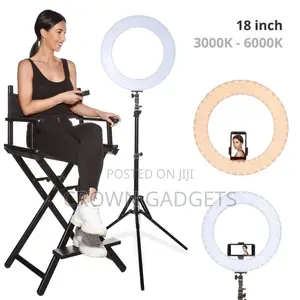 18 Inch LED Ring Light Ring Lamp for Makeup Video Youtube Ph