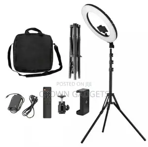 LED 18 Inch Ring Light With 2.1 Ring Light