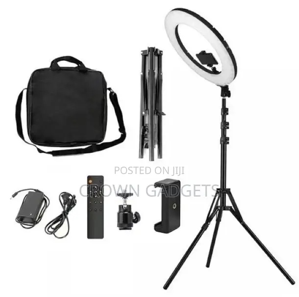 LED 18 Inch Ring Light With 2.1 Ring Light