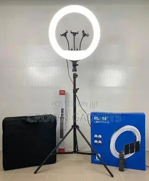 18 INCHES RINGLIGHT W/ 6ft Stand