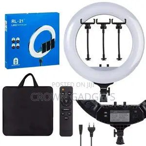 Original Rl 21 Inch Led Ring Light Photography Lamp Set