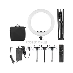 2020 New Arrival Rl-21 Ring Light Kit 21" 48cm Outer 55w 550
