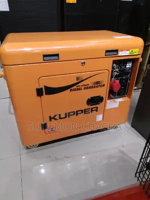 Kupper 10kva Diesel Generator Plus Ats