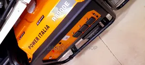 Power Italia Petrol Generator 8.9kva