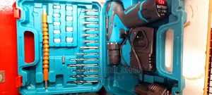 Works Professional Tools+Drill 12v