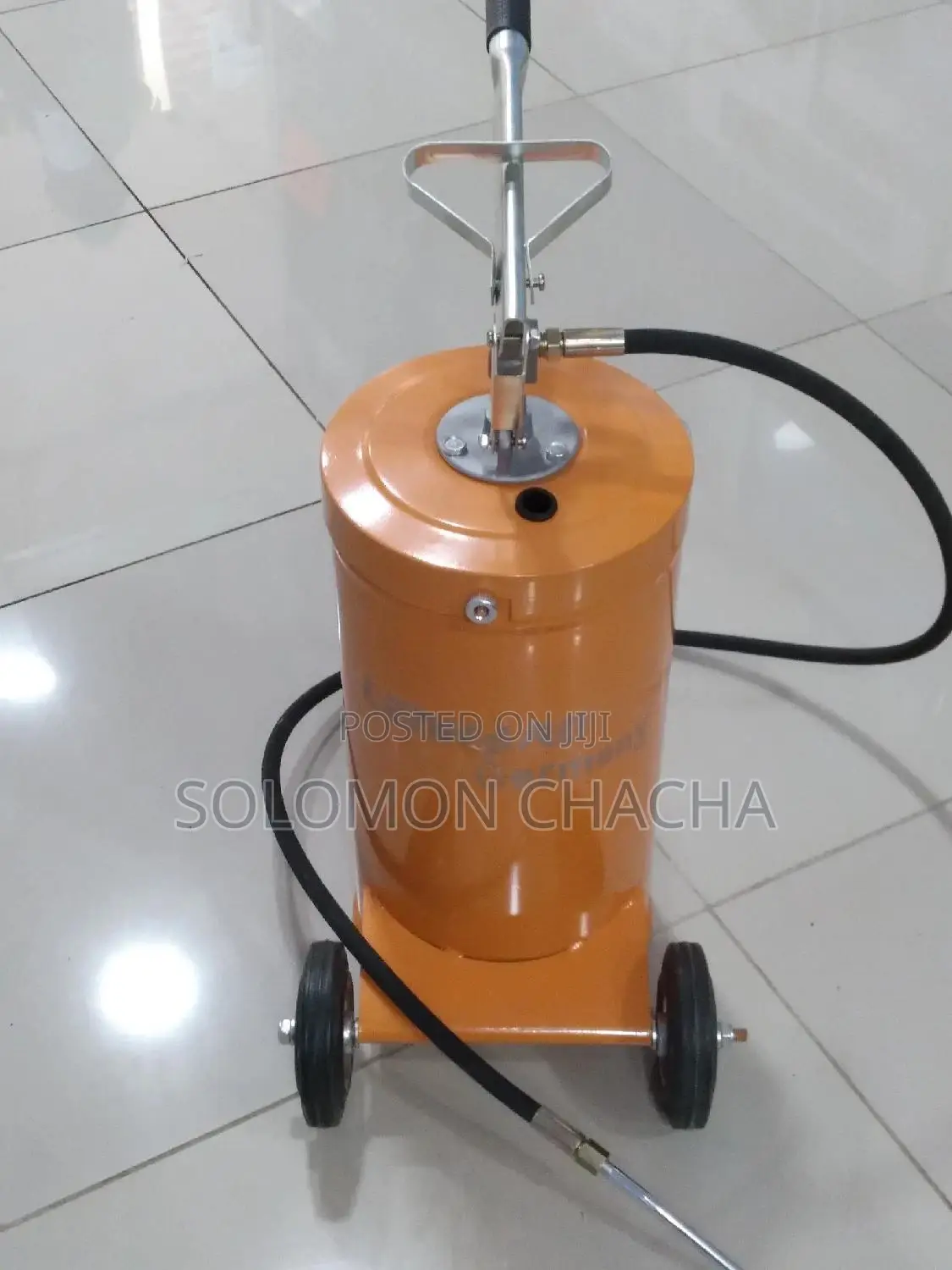Grease Pump 20L Lenhard Germany
