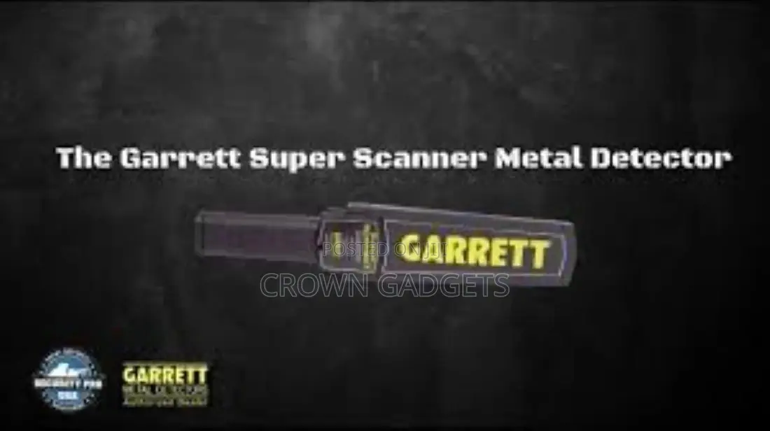Garrett Super Scanner Handheld Detector