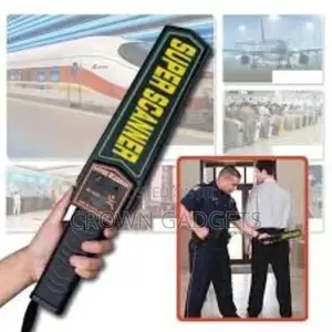 Super Scanner Metal Detector Locator/Super Scanner Metal Det