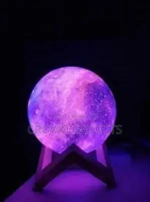 Space Light 18cm Colorful Changeable LED Christmas Gift