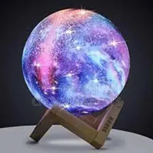 3D Galaxy Night Light