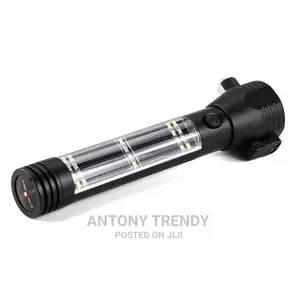 Tactical 9-in-1 Multi Function Solar Powered Emergency LED