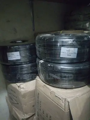 CCTV Cameras Signal / Coaxial Cables