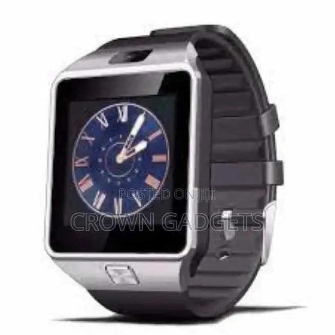 Black Men DZ09 Smart Watch