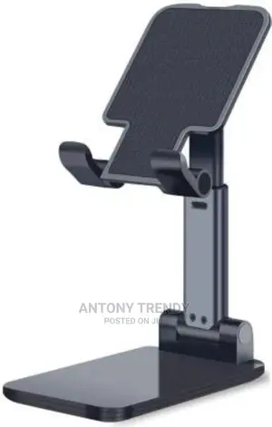 Foldable Adjustable Cell Phone Tablet Stand