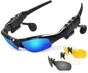 Bluetooth Sunglasses Camera