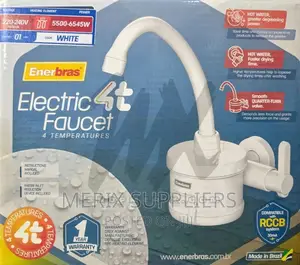 Enerbras 4T Electric Faucet Hot Water Tap