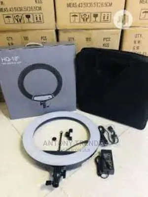 HQ-18 Inch 45cm Live RING LIGHT Mobile Phone Tiktok Red Voic