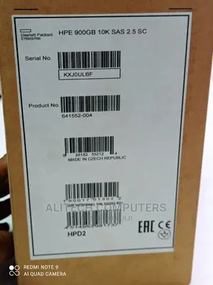 Servers Hpe 900gb Sas 2.5 Internal Harddsik