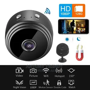Generic A9 Mini Camera Wireless Wifi IP Security Camcorder