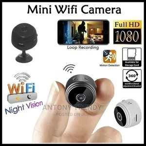A9 Wifi Camera the Best High Quality Mini IP Wifi Spycamera
