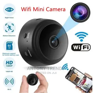 Wireless A9 2.4ghz Wifi IP Home Security HD 1080P DVR Cam