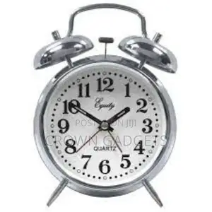 4 Inches Twin Bell Loud Alarm Clock