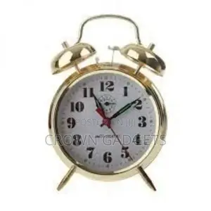 Twin Bell Loud Alarm Clock For Heavy Sleepers
