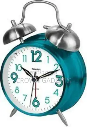 Alarm Clock With Nightlight,
