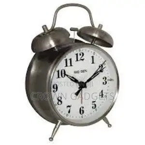 Twin Bell Alarm Clock