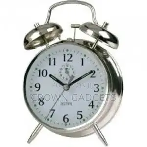 Sharp Twin Bell Alarm Clock