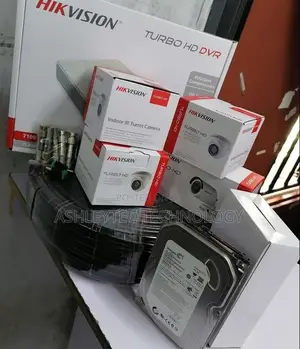Best 4 CCTV Color Vu Camera 1080p Channel
