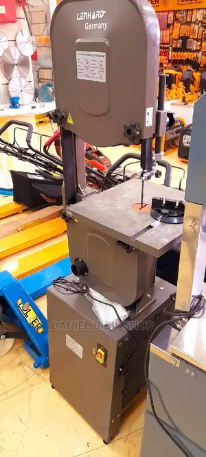 Lenhard Germany Wood Cutting Band Saw 550w