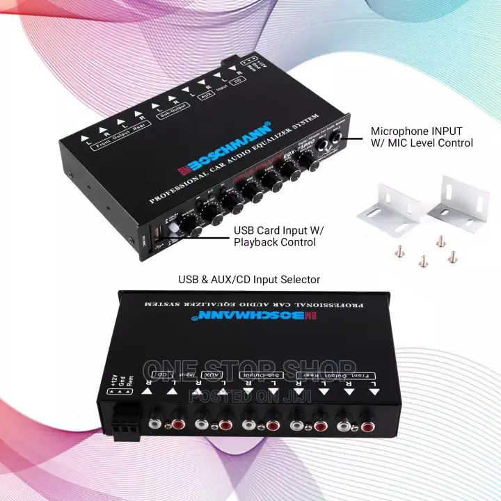 Boschman Parametric Equalizer
