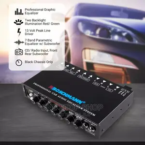 Boschman Frequency Parametric Equalizer