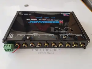Boschman Band Proffessional Graphic Car Equalizer