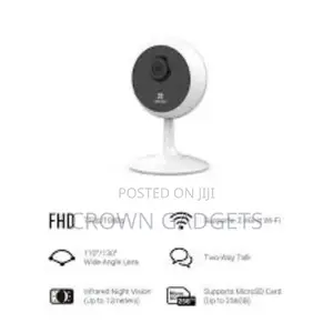 HD Resolution Indoor Wi-Fi Camera