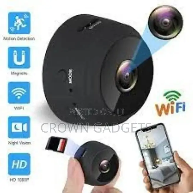 A9 1080P Full HD Small Wifi Camera IP Mini Camcorder