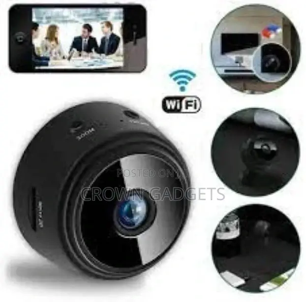 A9 Wifi 1080P Full HD Night